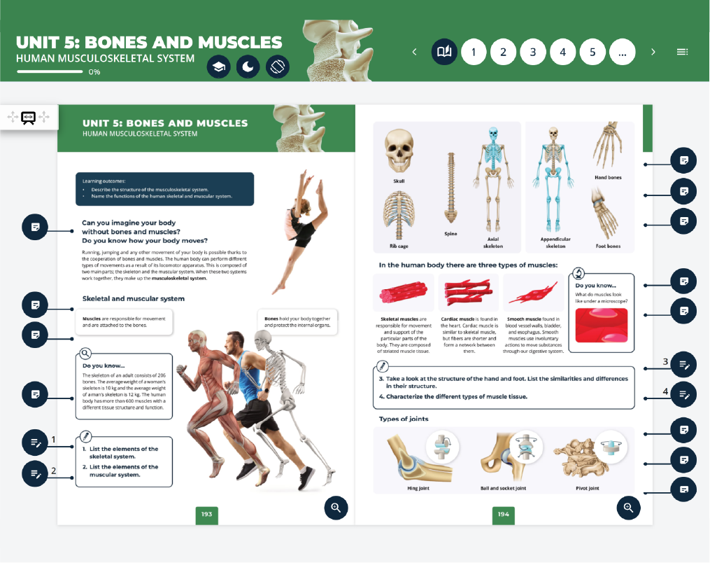 Biology lesson sample