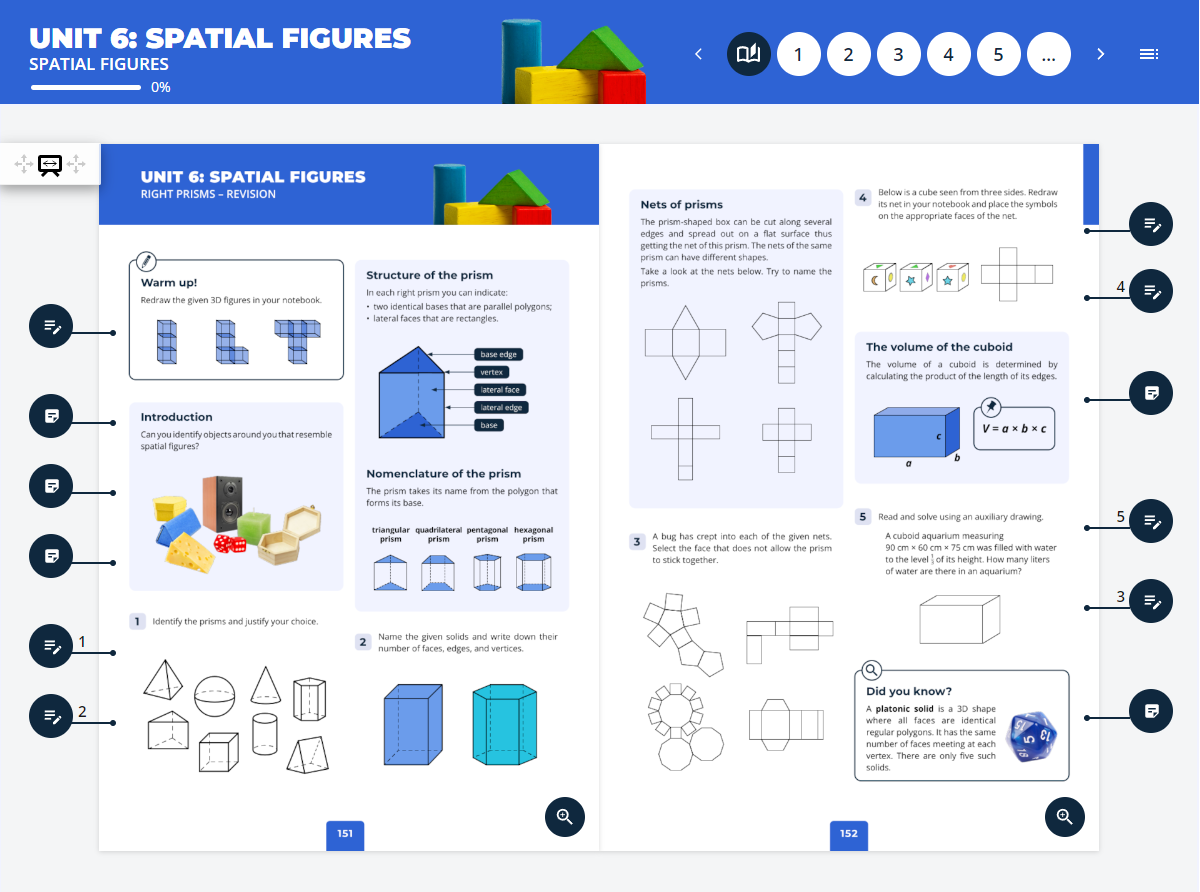 Sample Math Lesson