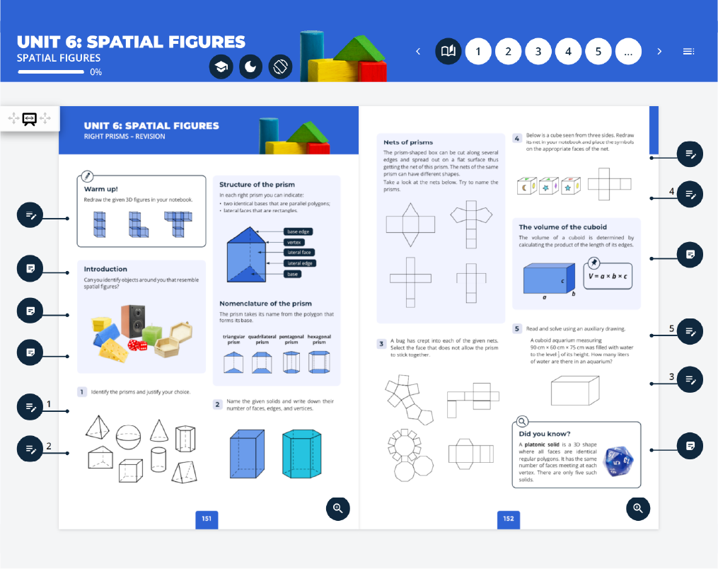 Math Lesson Sample